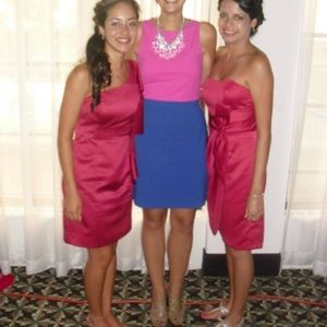 Cynthia Rowley color block dress